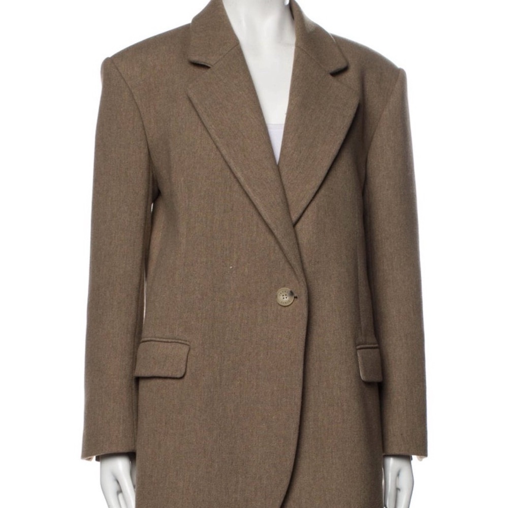 Sandro Classic Beige Blazer